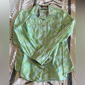 Cruel girl button up- once maybe twice. In great condition